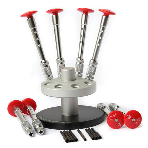 OPTICAL ESSENTIALS ROTATING AL STAND 300471