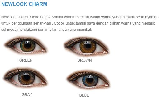 newlook colors charm3